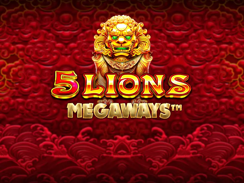 Decoração 5 Lions Megaways