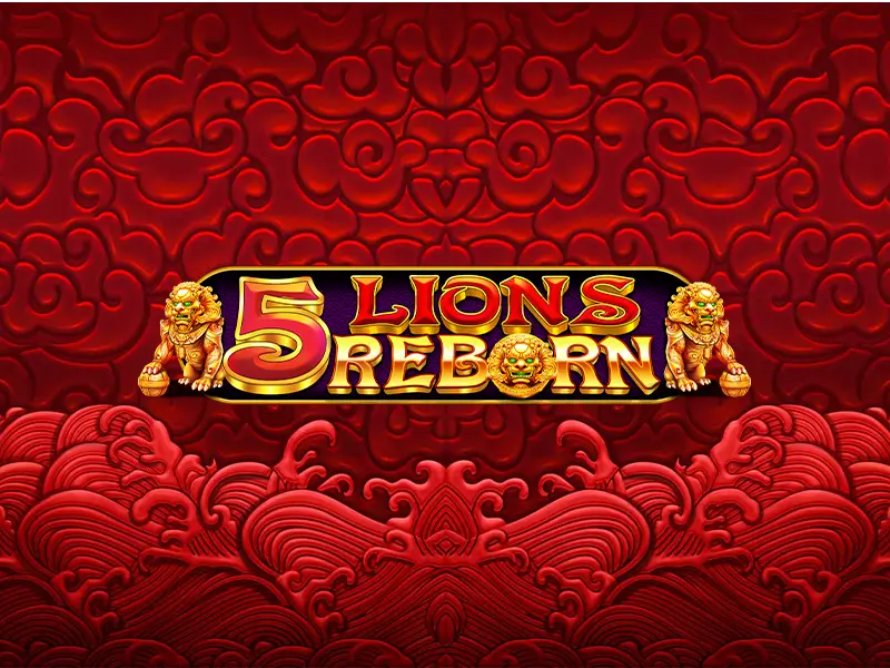 Capa do Jogo 5 Lions Reborn - 888pg telegram