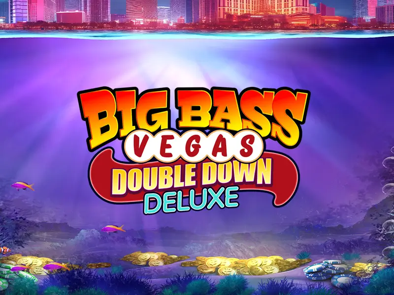 Jogar Big Bass Vegas Double Down Deluxe no 888pg - 888pg paga mesmo