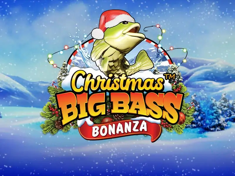 Christmas Big Bass Bonanza - Jogo 888pg VIP