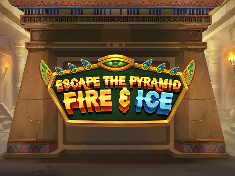 Capa do Jogo Escape the Pyramid – Fire & Ice - 888pg th