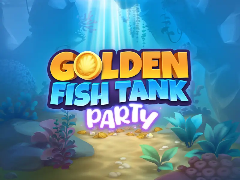Golden Fish Tank Party - Diversão garantida no 888pg vip