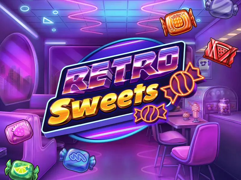 Retro Sweets - Novidades no 888pg telegram