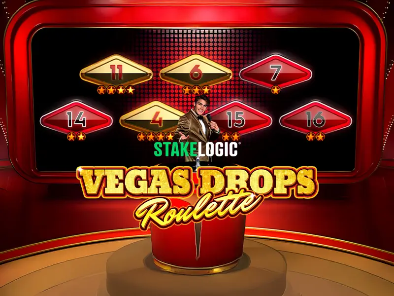 Jogar Vegas Drops Roulette no 888pg app - Roleta emocionante